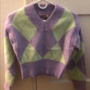 Baby centaur sweater